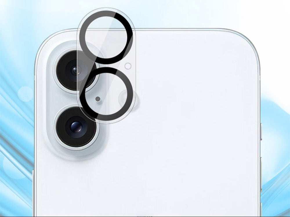 كڤر حماية كاميرا AR لهاتف iPhone 16 / 16 Plus من Anank | شفاف كڤر حماية كاميرا AR لهاتف iPhone 16 / 16 Plus من Anank | شفاف